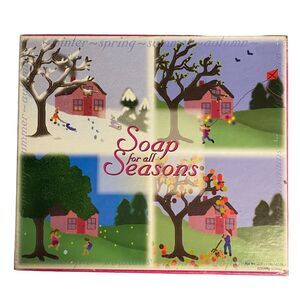 #8055 Soaps For All Seasons Box of 12 NEW Soaps
